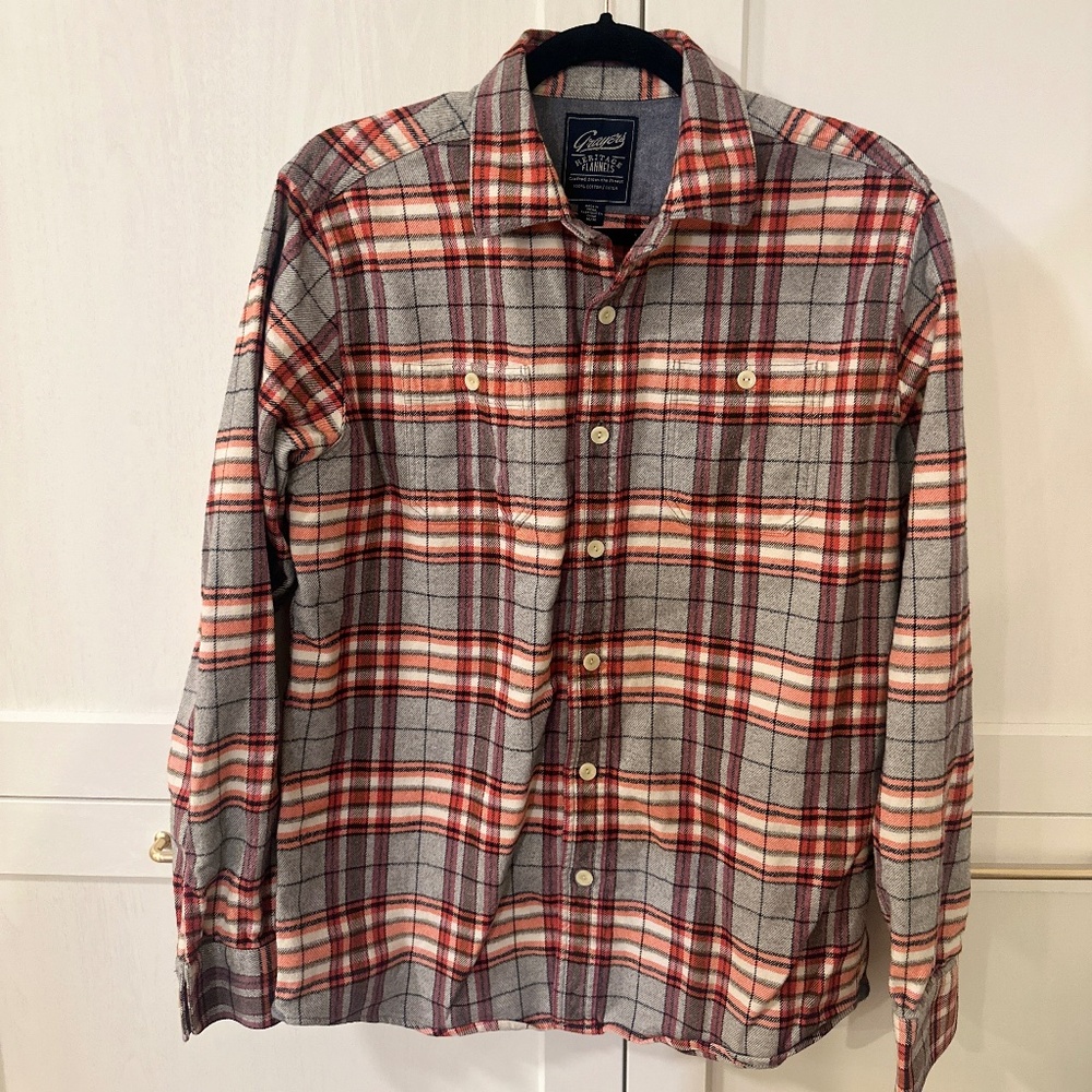 Grayers Heritage Flannel M